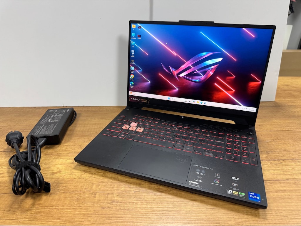 ASUS TUF İ7 12700H 16 GB RTX3050 512 GB LAPTOP - 9