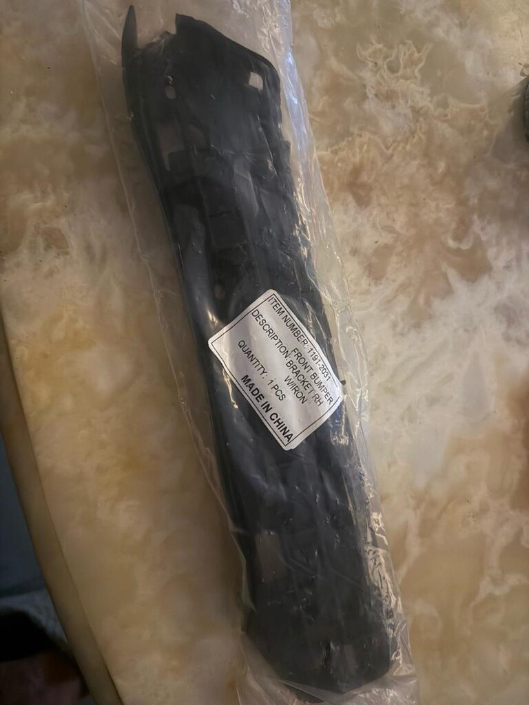 Volkswagen Caddy Ön Tampon Demiri 2004-2010 (Oem No: 1T0807109B) - 2