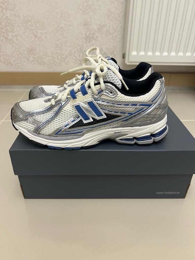 NEW BALANCE 1960 R Silver Blue - 5
