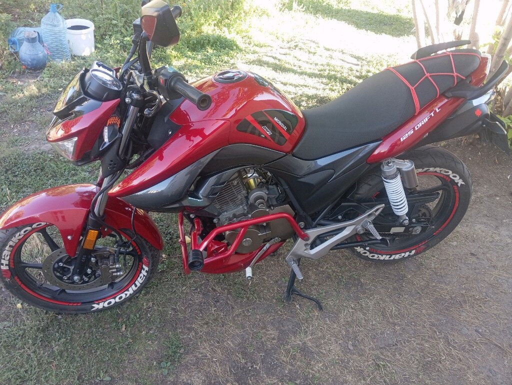Satılık Sıfır Ayarında MONDİAL DRİFT L 125 CC CBS 2022 Model - 5
