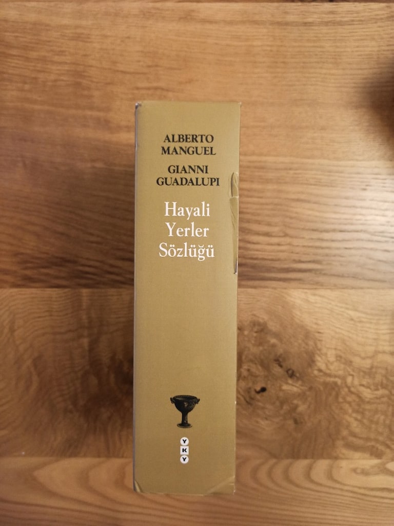 Hayali Yerler Sözlüğü 2 Cilt Kitap Seti (Yapı Kredi Yayınları) - 2