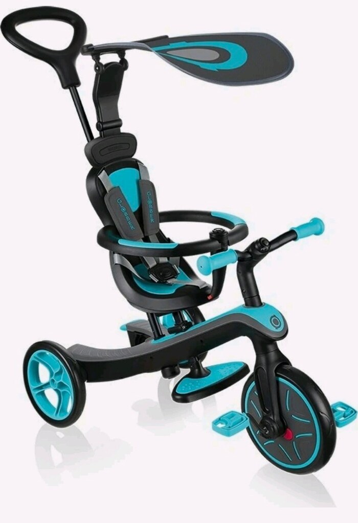 GLOBBER Explorer 4in1 Çocuk Bisikleti - Mavi - 2
