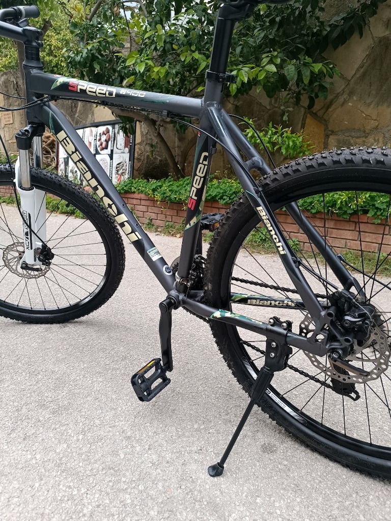 Teker 26. Alüminyum. Shimano 21 hız. Disk fren. 54cm. Yeni gibi. - 4