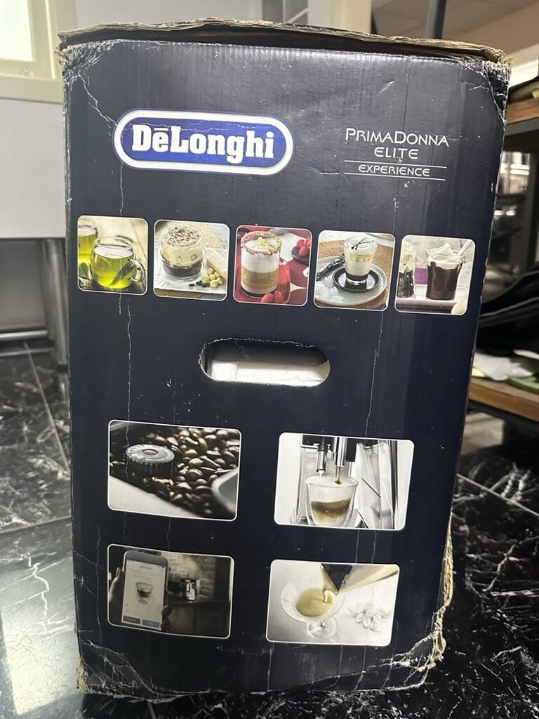 delonghi prima donna elite experience - 5