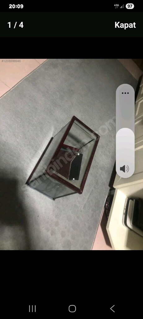 satılık akvaryum - 4