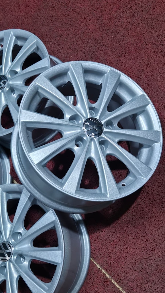 /// VOLKSWAGEN/// ORJİNAL /// 15 İNÇ 5X112 HATASIZ-ÇELİK JANT - 4