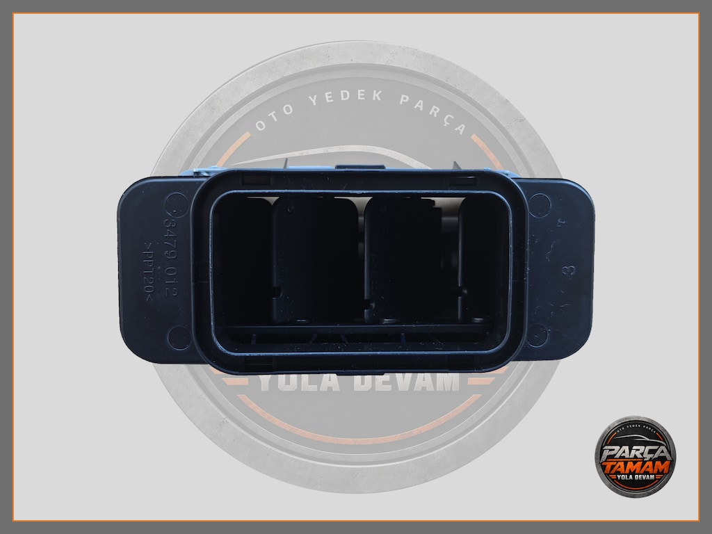DACIA DUSTER 2 TORPİDO ORTA HAVALANDIRMA IZGARASI 687603196R - 2