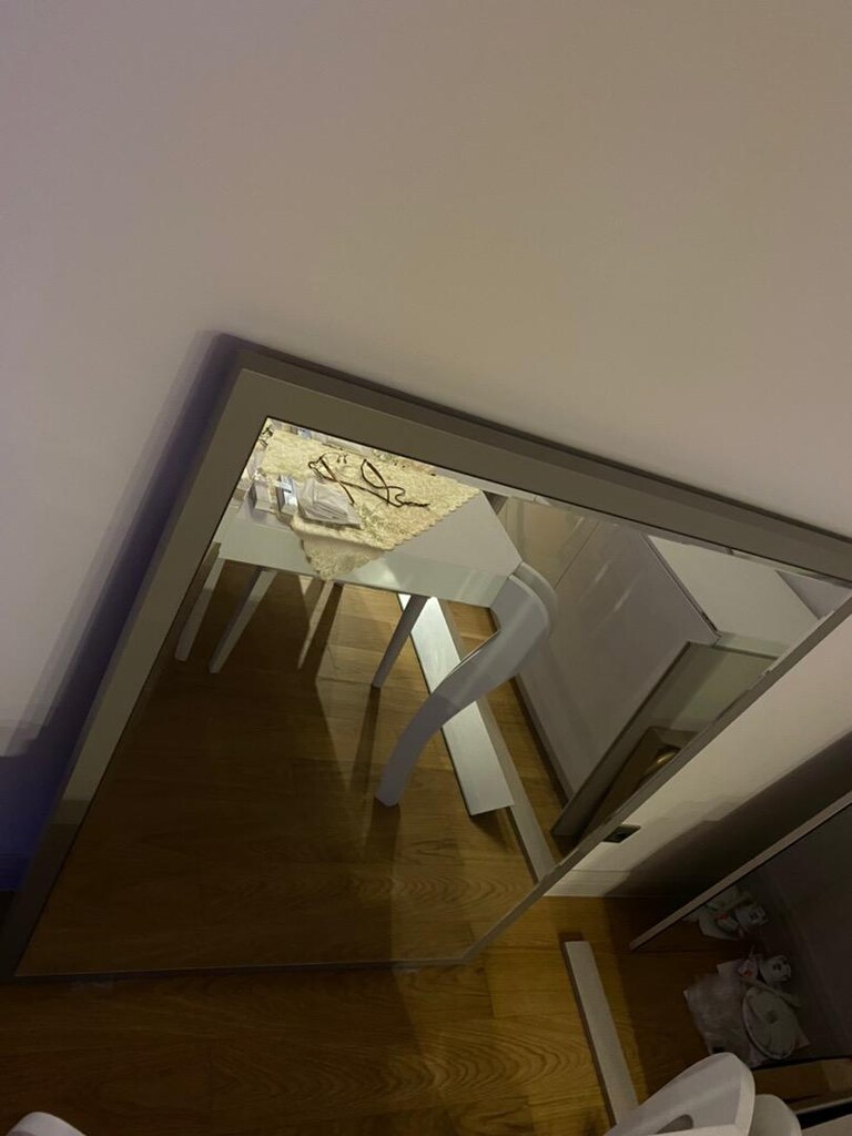 Sıfır, Özel Tasarım Mdf Üzerine Lazer Kasim Ayna - 3