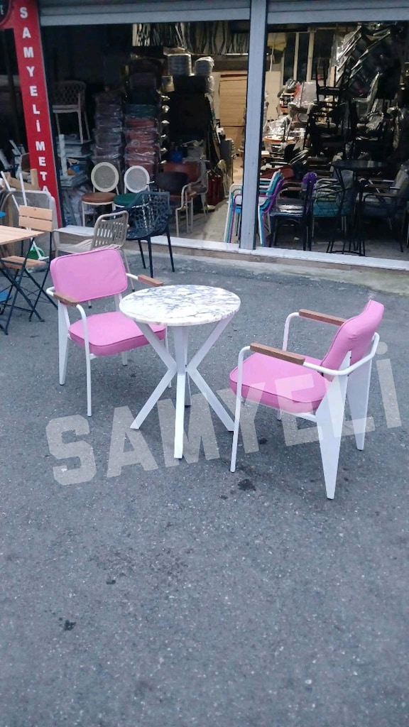 ERGO SANDALYE MENEKŞE MERMER - 2