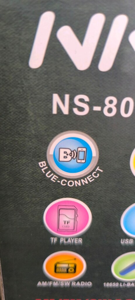 yüksek kalite, Bluetooth lu nostaljik radyo - 7
