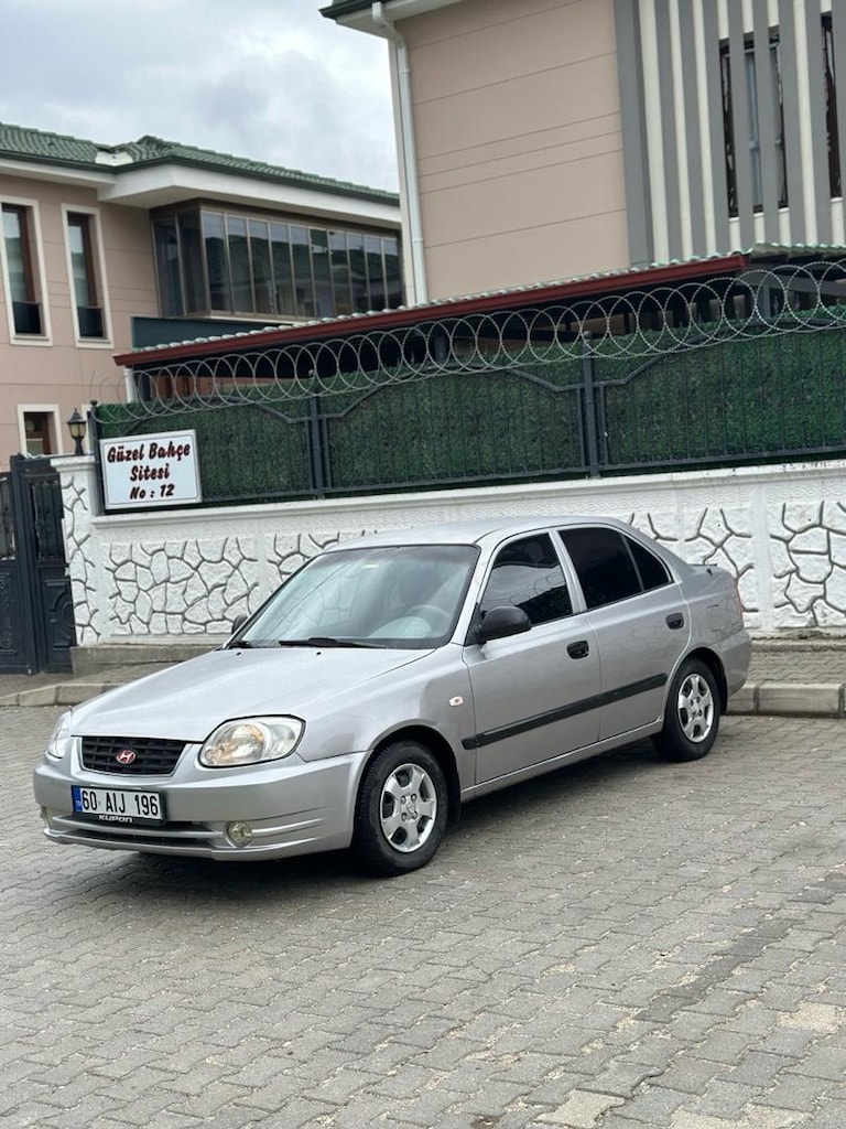 hyundai admire 1.3 12v - 5