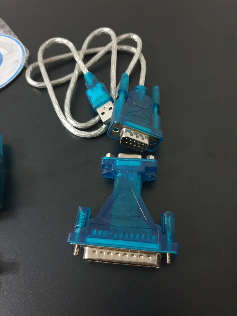 LPT Yazıcı Uydu Printer Receiver USB Kablo - Sorularınızı bekliyorum - 5