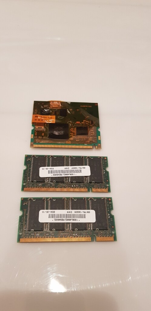 LAPTOP RAM VE W?F? KARTI - 3