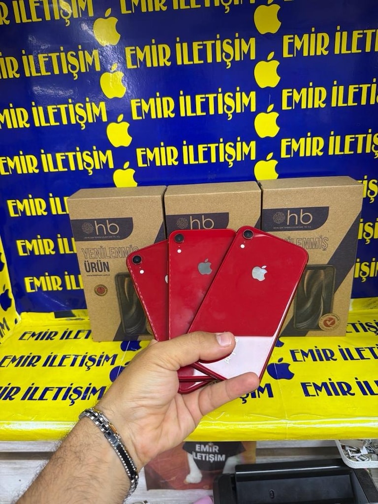 İPHONE XR 64GB PİL100 HATASIZ UYARISIZ - 3