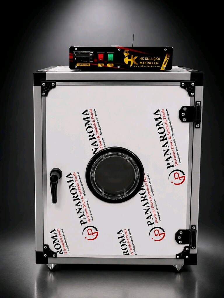 hk280 tam otomatik kuluçka makinesi - 7