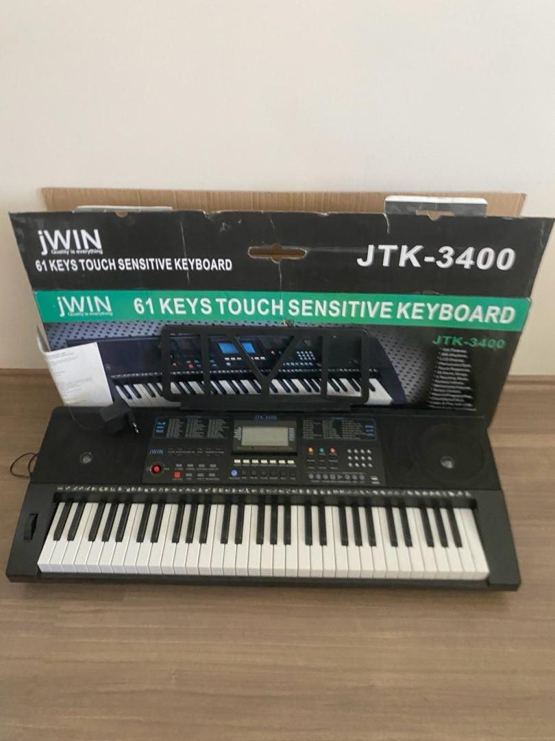 jwin 61 tuş hassasiyetli org - 3