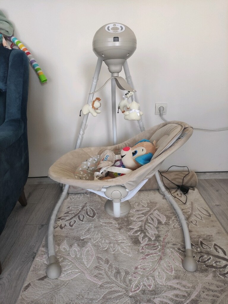 Baby plus wind salıncak otomatik. - 3