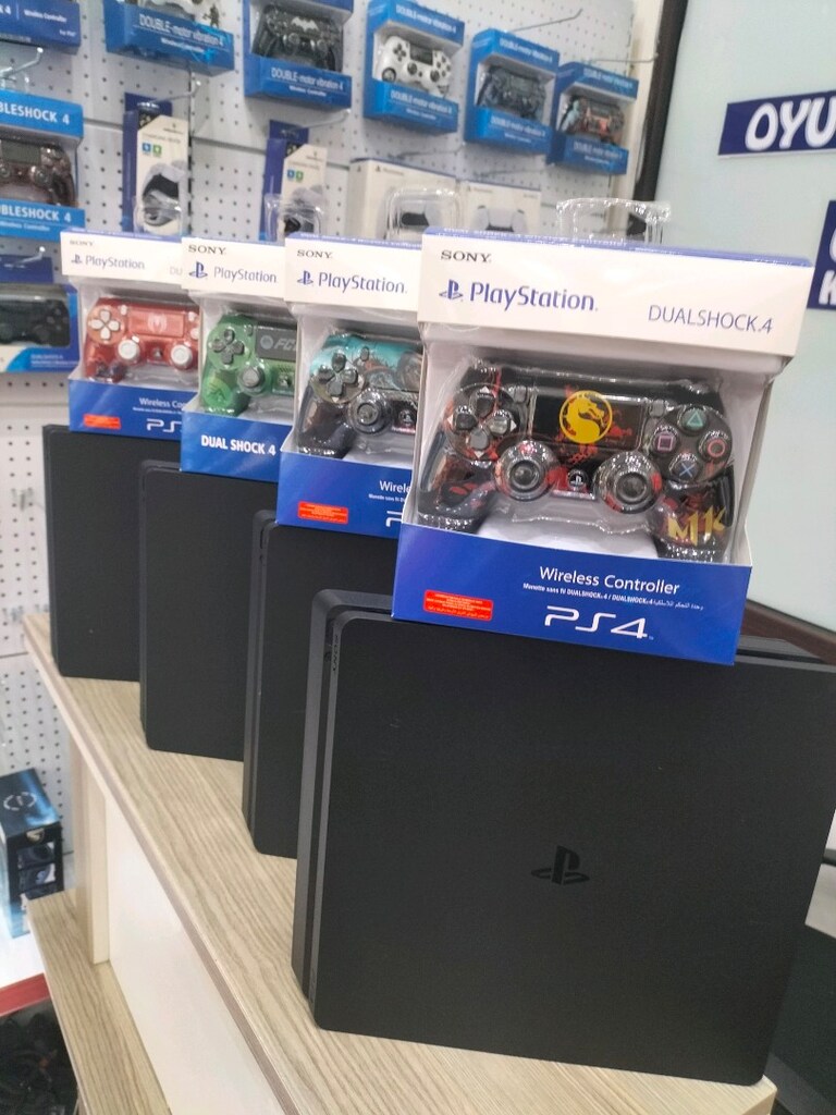 PS4 SLİM 1KOL SIFIR 12 AY GARANTİLİ - 2