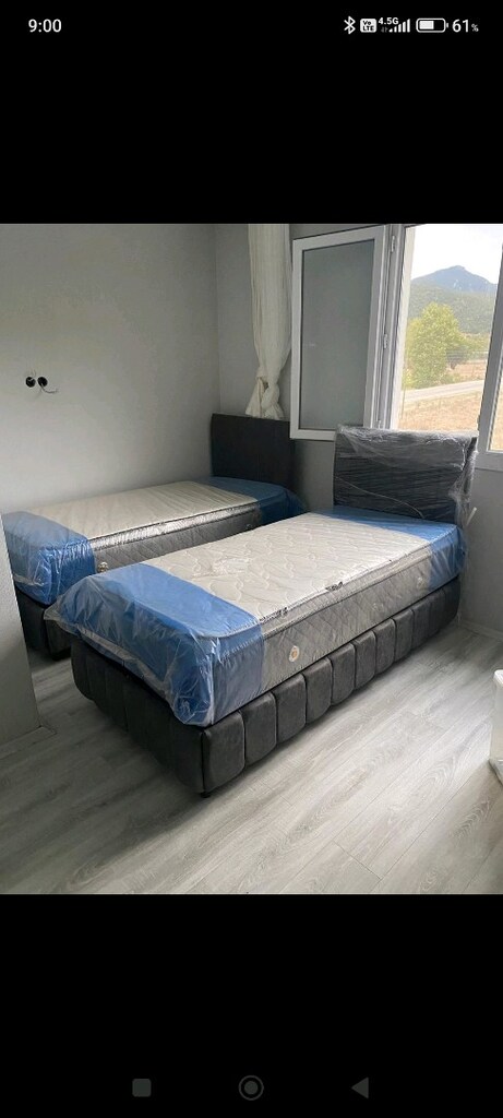lüx baza Başlık yatak takım sandıklı baza - 5