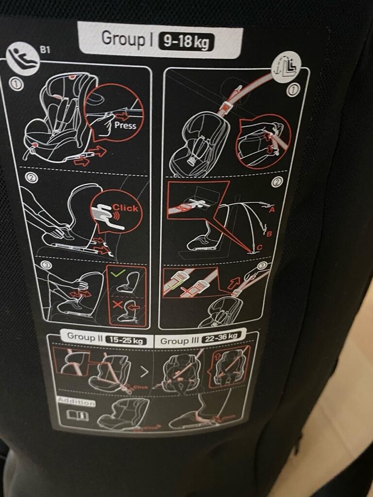 BEBEK OTO KOLTUĞU ISOFIX - 13