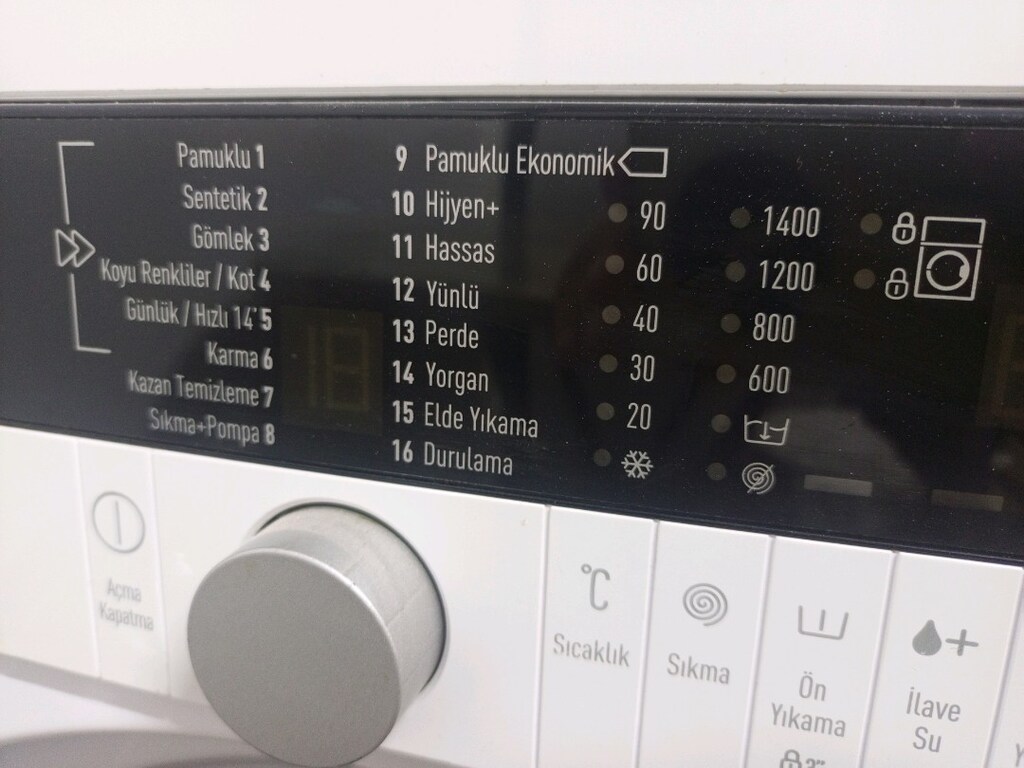 9 KG 1400 DEVİR PİANOBLACK SERİSİ ÇM - 4