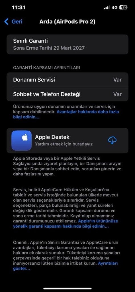 airpods pro 2. nesil tr acilll - 10