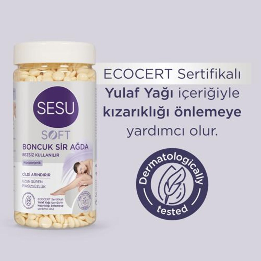 SESU BONCUK SİR AĞDA SOFT - 3