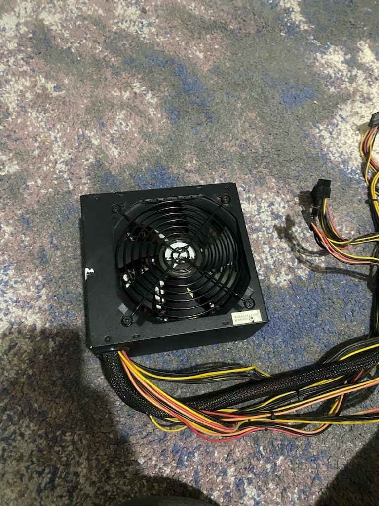 Zalman 600w power supply güç kaynagı saglam. - 4