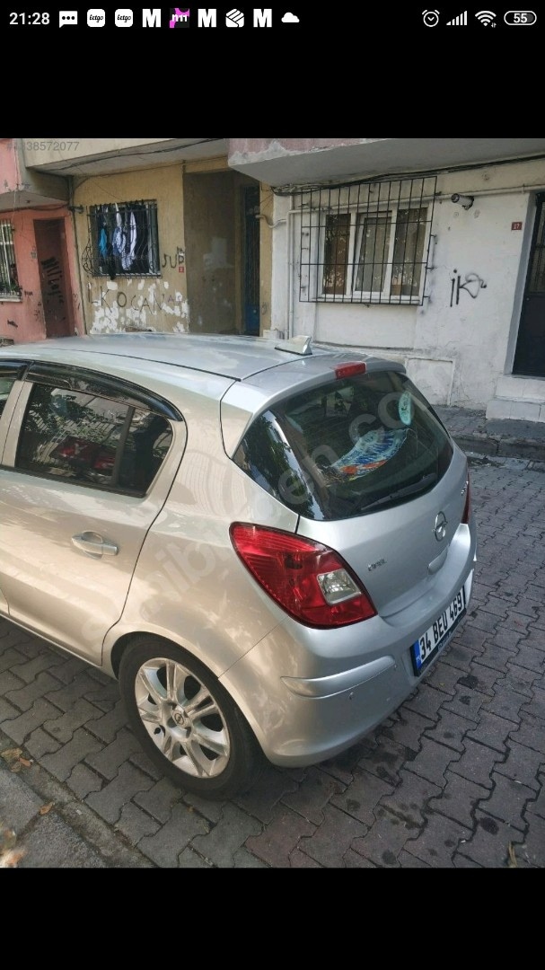 Opel Corsa D 2008 Otomatik - 4