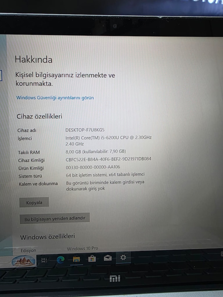 Mİ İ5 6200U 8GB RAM NVİDİA 940MX UYGUN FİYATA LAPTOP - 4