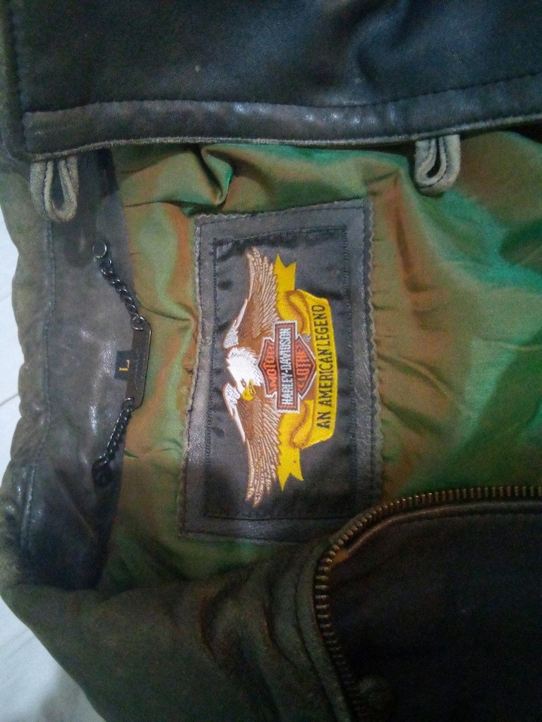 Harley Davidson en 51 göğüs koltuk altından 55 boy 67 ABD L Türkiye XX - 11