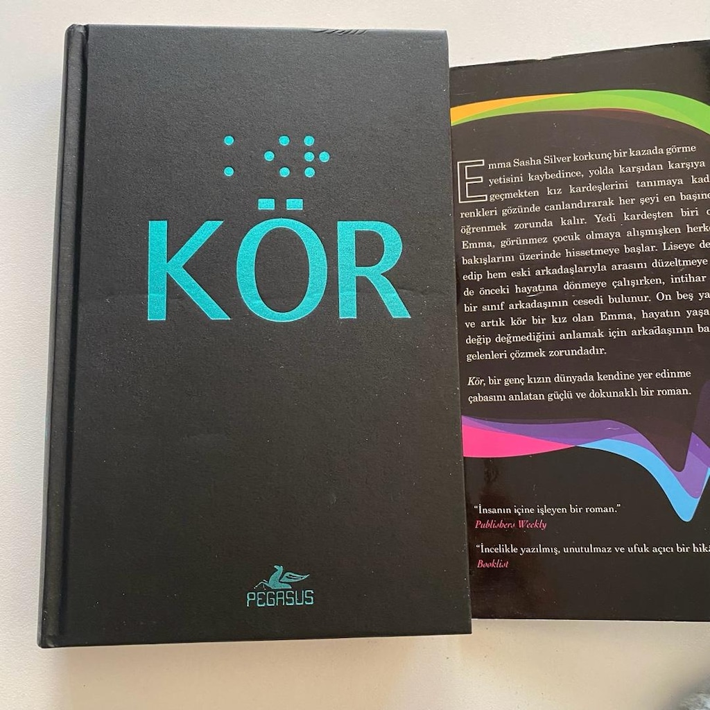 Kör (Ciltli) - Rachek Dewoskin - Pegasus Yayınları - 2
