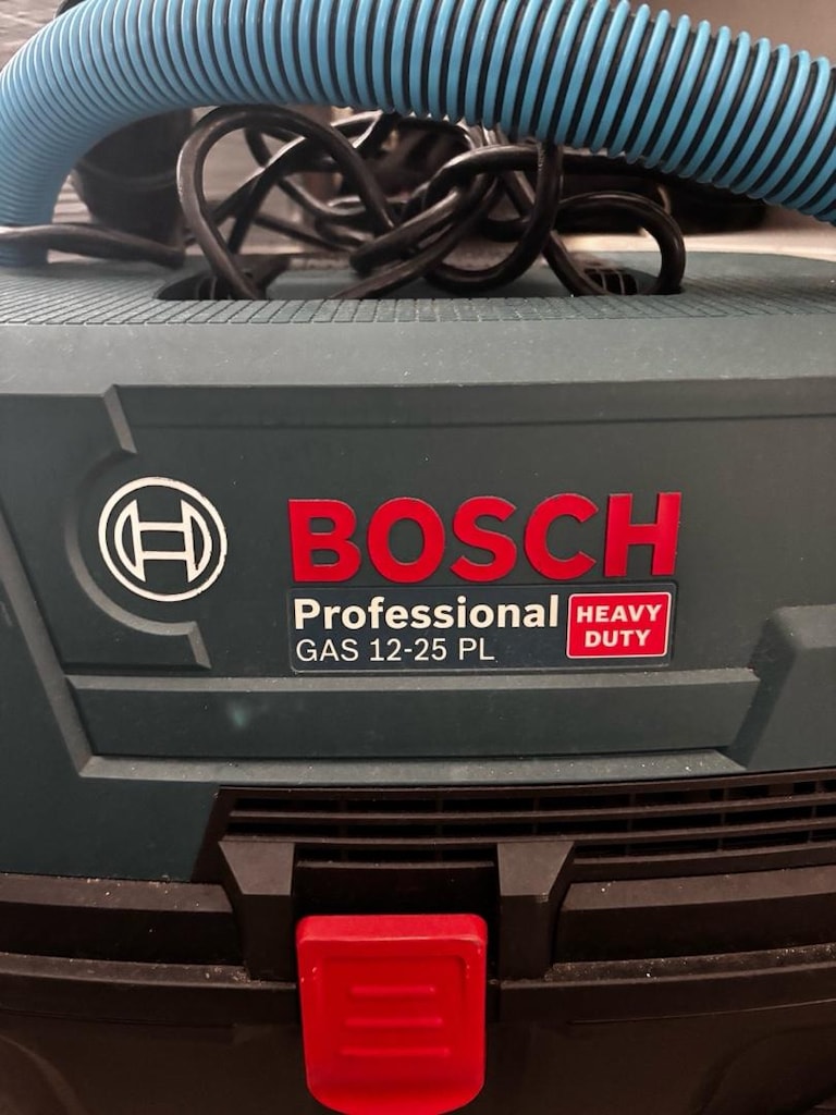 Bosch Professional GAS 12-25 PL model ıslak/kuru endüstriyel elektrik - 4