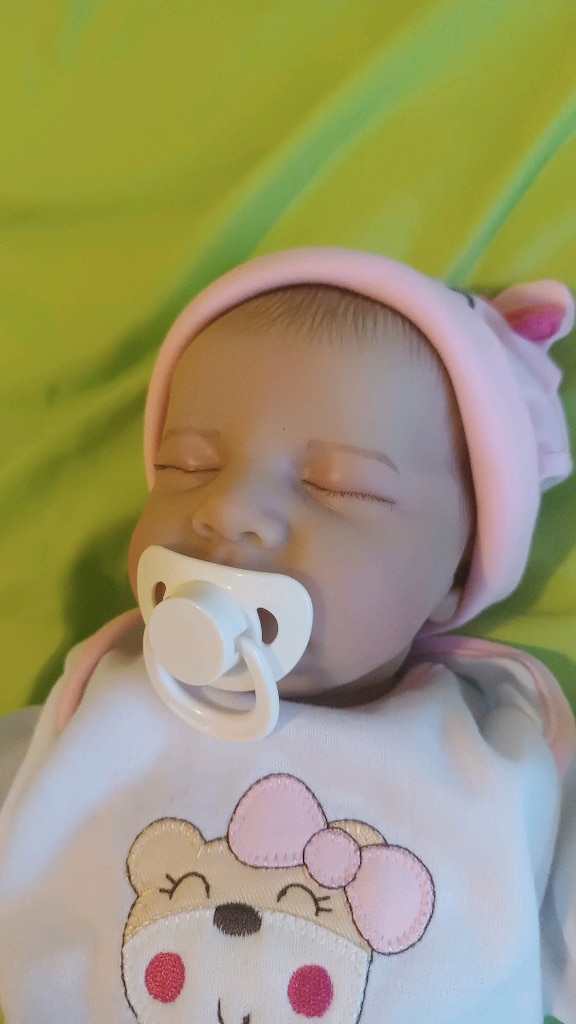 REBORN BEBEK YENİDOĞAN GERÇEKÇİ OYUNCAK BEBEK SİLİKON BEBEK - 5