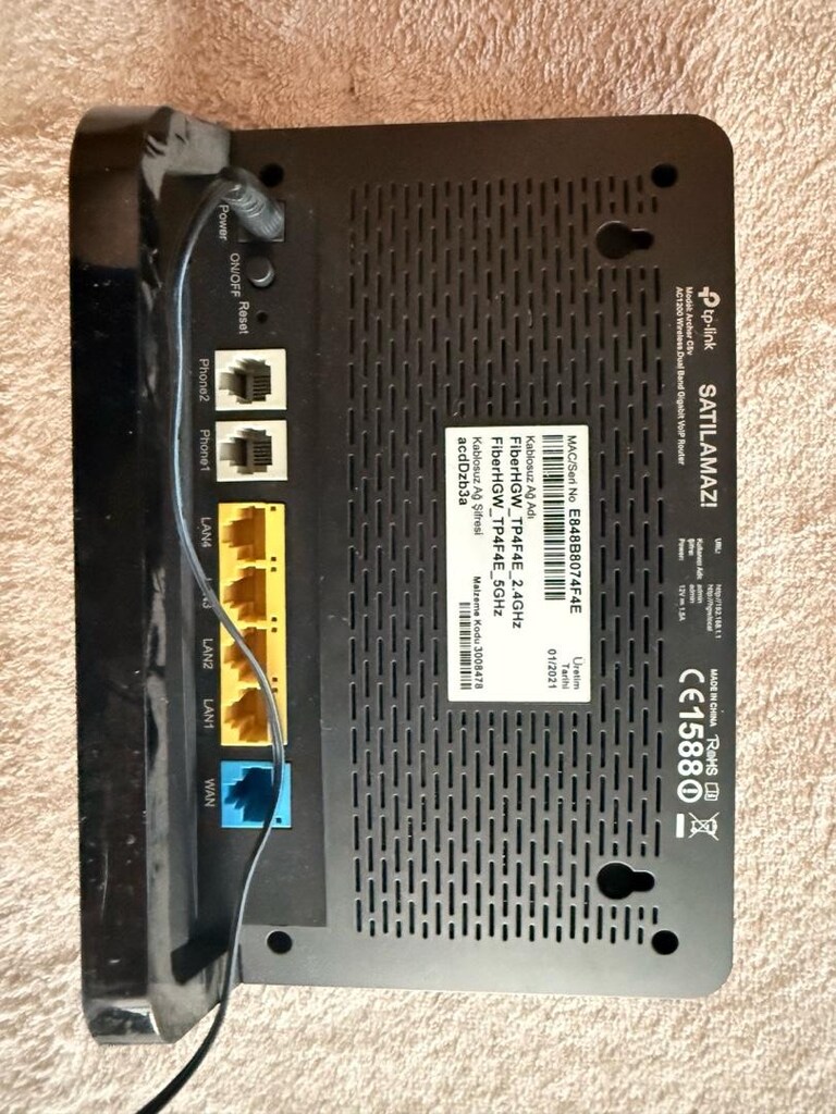 tp link archer c5v modem - 3