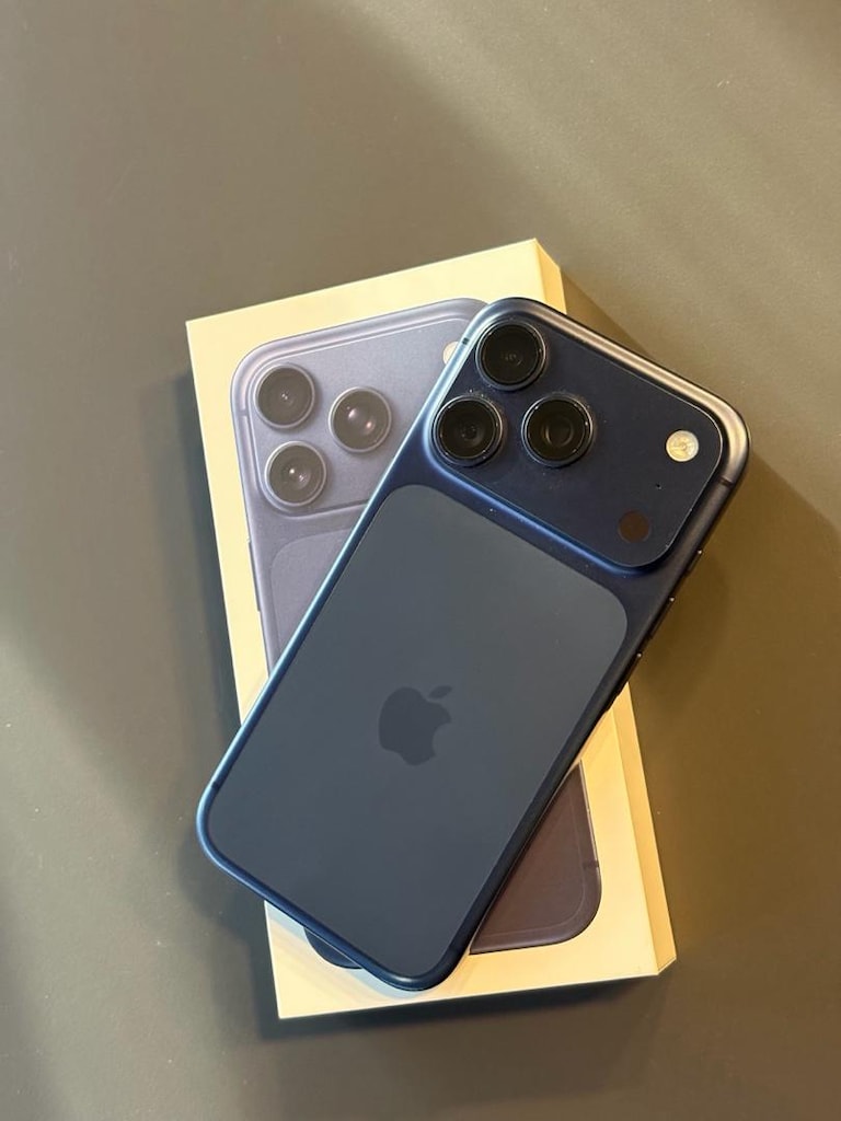 iPHONE 17 PRO 256 GB / ABİS MAVİSİ / TR CİHAZI / GARANTİLİ - 4