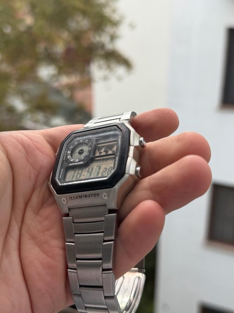 casio digital saat - 5