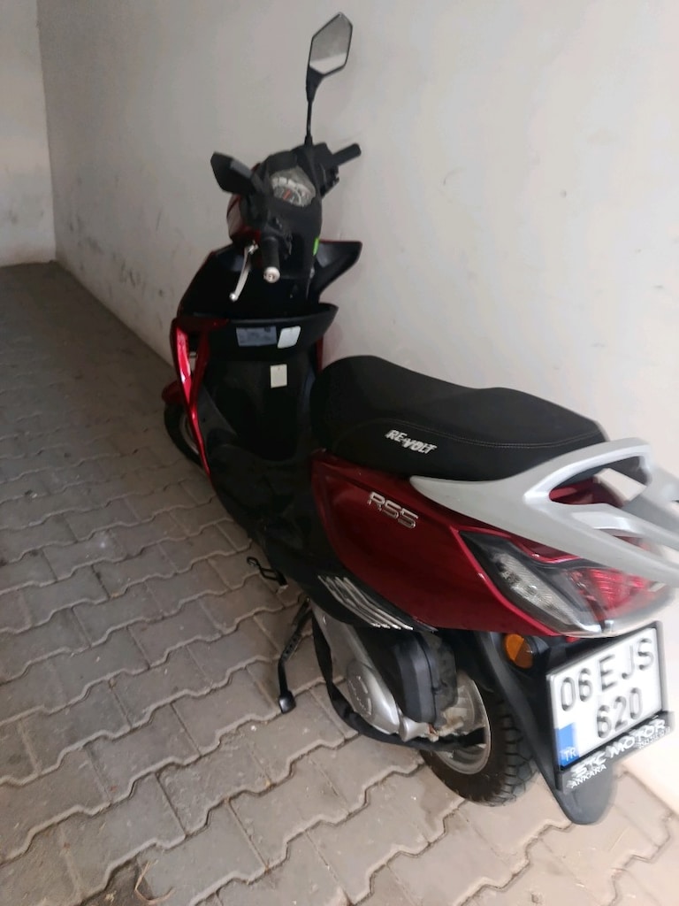 2023 Revolt RS5 80 cc 2750 km Kask + Zincir + Eldiven HEDİYE - 6