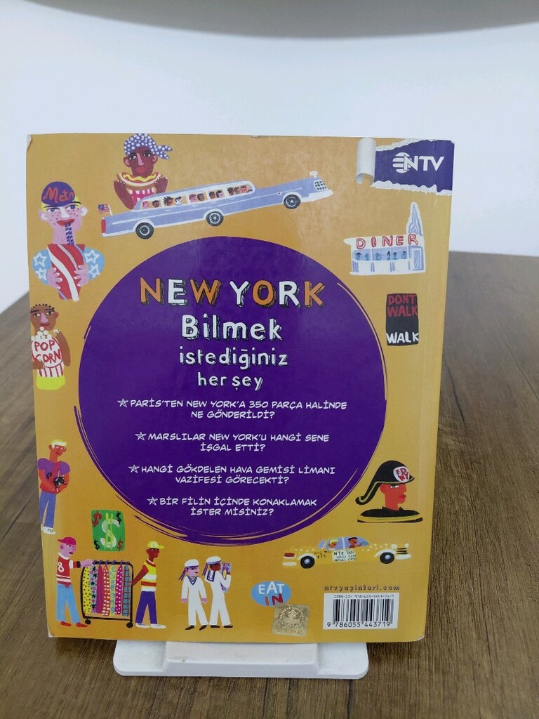 NEW YORK BİLMEK İSTEDİĞİNİZ HER ŞEY - 2