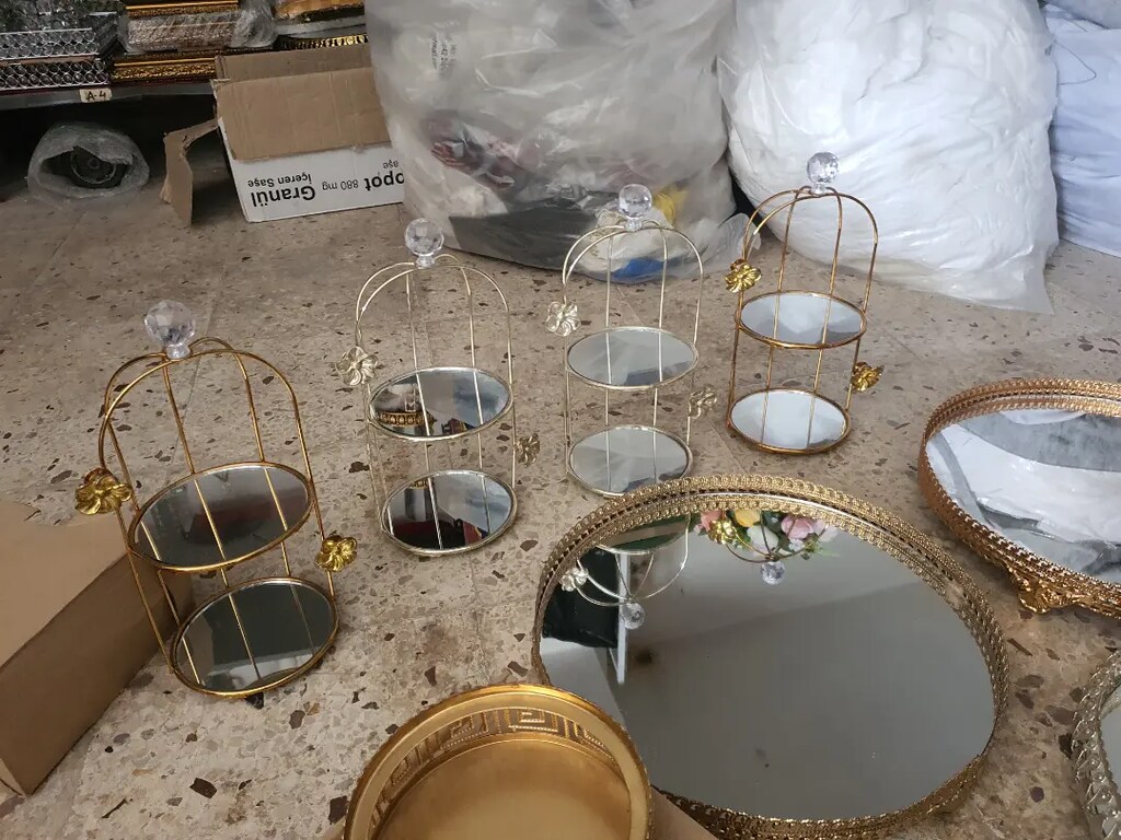 Nişan düğün isteme tepsileri