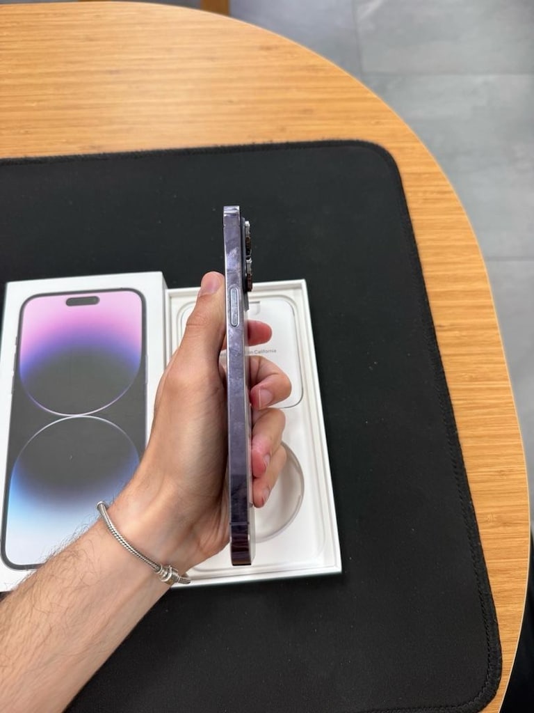 İphone 14 Pro Max 128 Gb Mor Temiz - 3