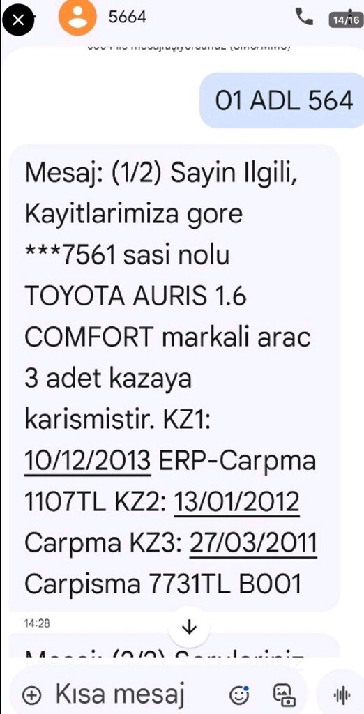 memurda Toyota Auris - 7