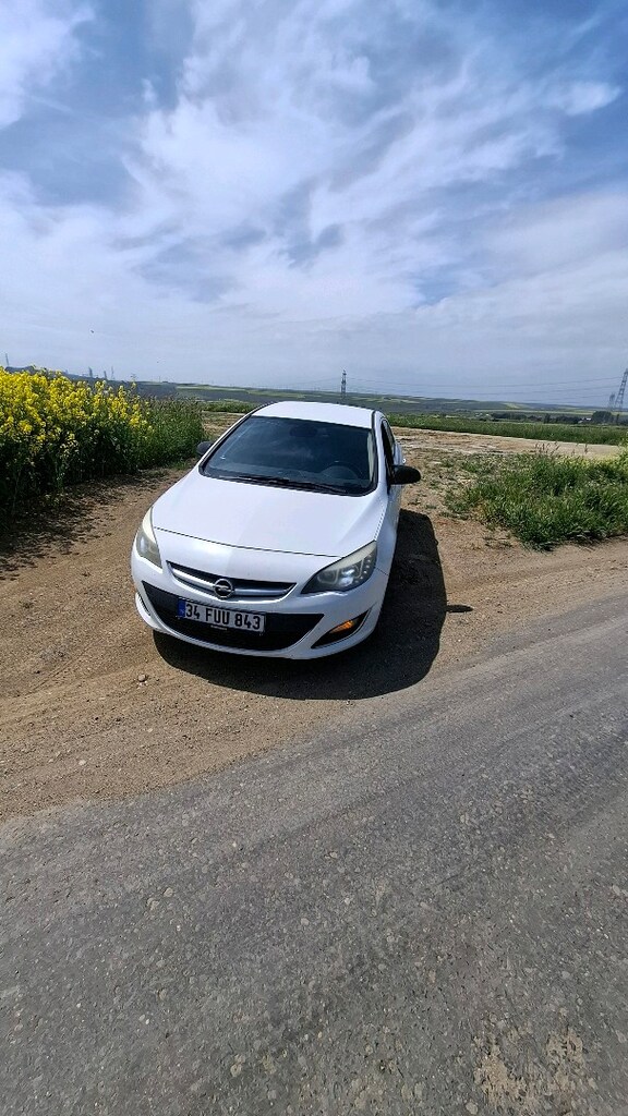 opel astra - 2