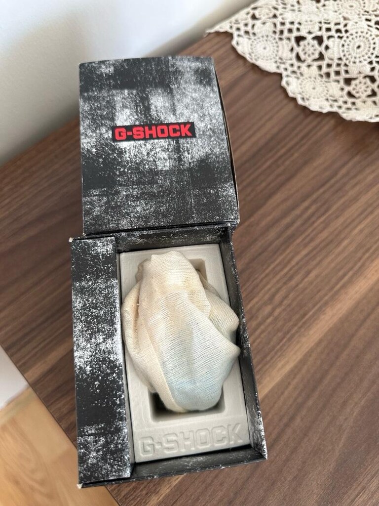 Sıfır, Nadir, Turkuaz renk G shock - 7