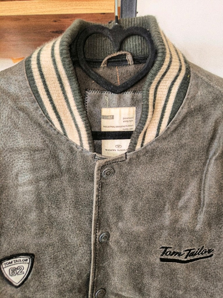 Tom Tailor Marka Bomber Deri Ceket - 4