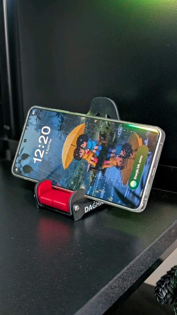 Recaro Sparco Yarış Koltuğu Telefon Tutucu İsimli 3D baskılab_ankara - 4