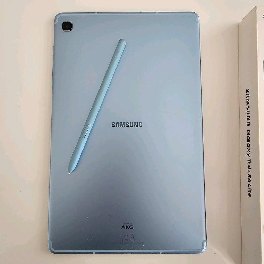 samsung S6 lite tablet