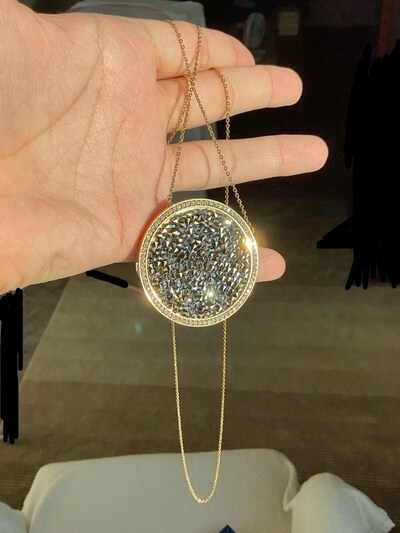 Swarovski Sound Pendant