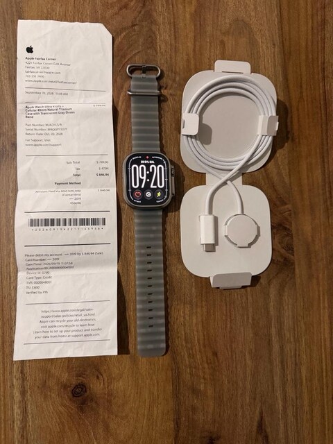 APPLE WATCH ULTRA 4
