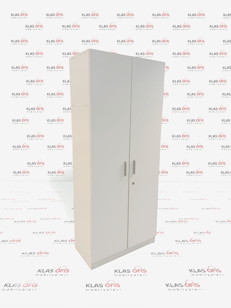 KLAS OFİS ÜSKÜDAR 80X40X190 KOLEKSİYON DOSYA DOLABI İKİNCİ EL - 2